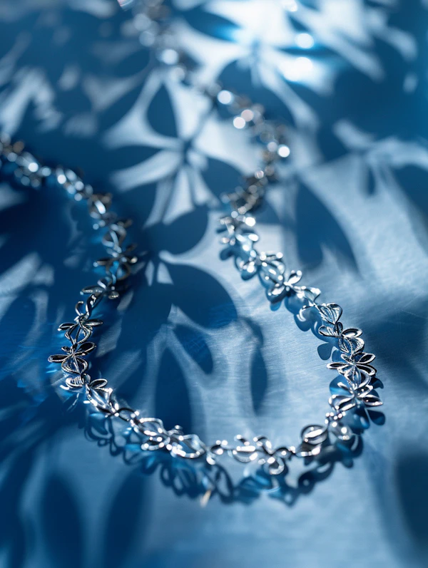 Silver Chain Close-Up
