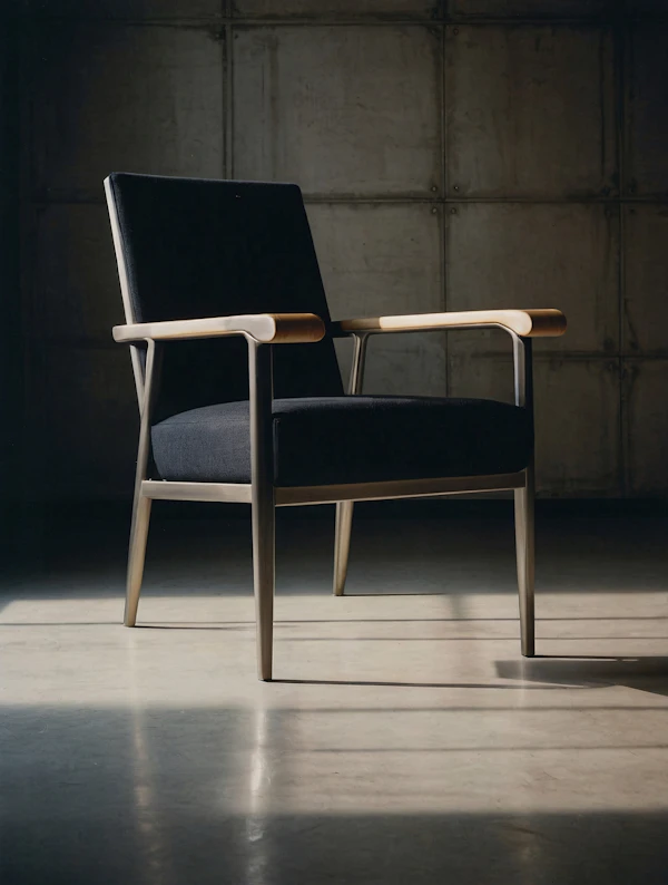 Modern Chair with Sleek Design