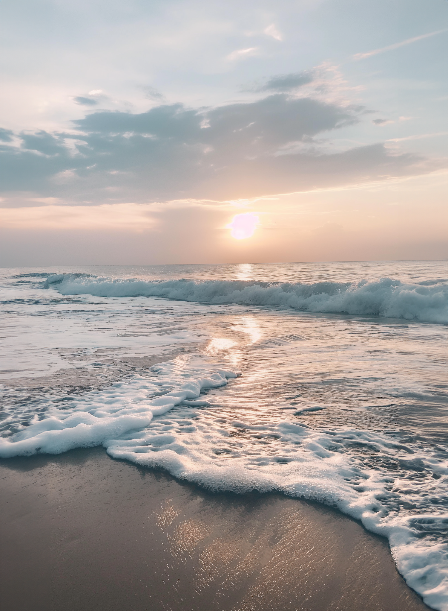 Serene Beach Sunrise