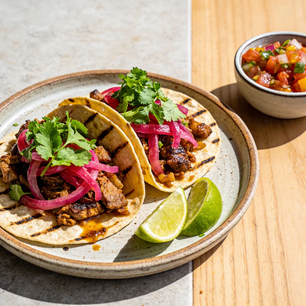 Taco Plate Presentation
