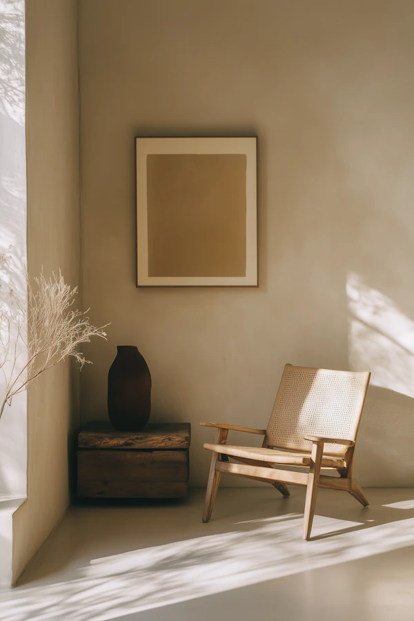 Minimalist Interior Scene