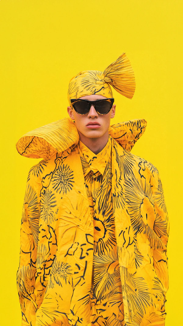 Bold Yellow Fashion Look