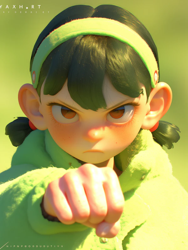 Dynamic 3D Character