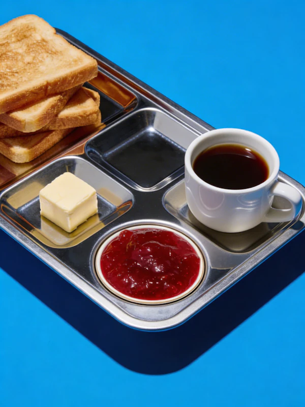 Breakfast Tray Display