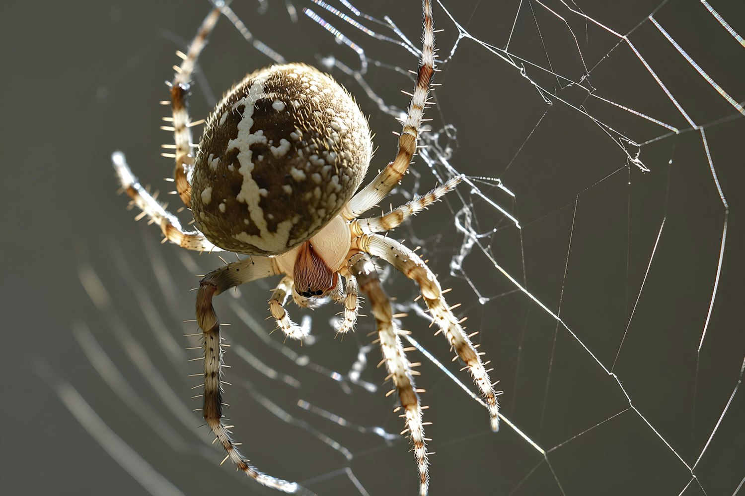 Intricate Spider Web