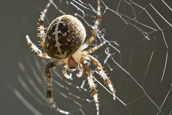 Intricate Spider Web