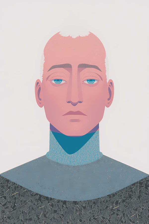 Modern Portrait Art