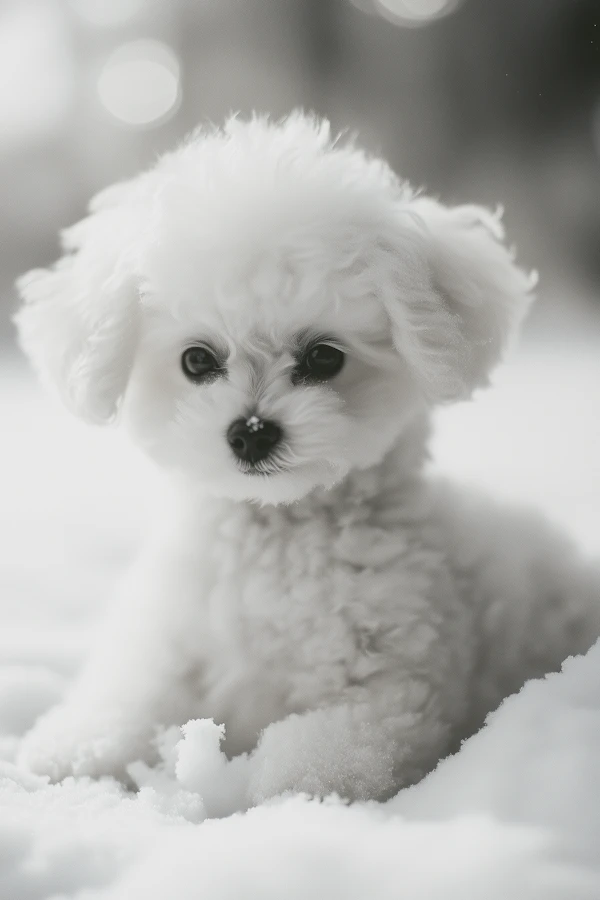 Snowy Bichon Frise