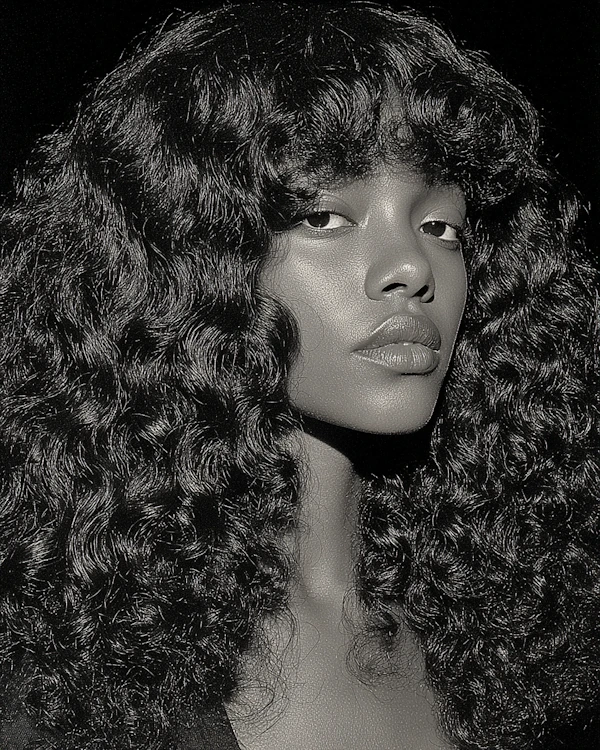 Monochrome Portrait