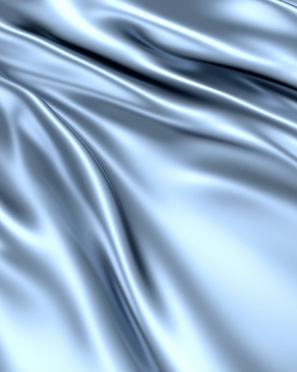 Metallic Blue Fabric
