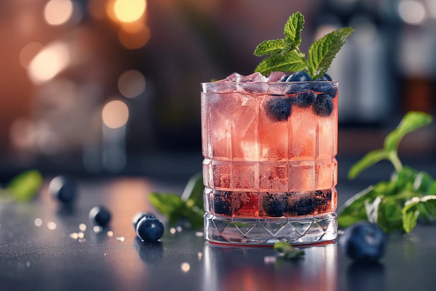 The Premium Open Bar cocktail package