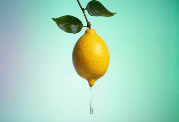 Lemon on Branch
