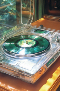 Futuristic Turntable