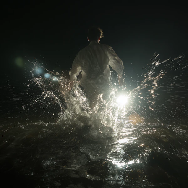 Running Through Water