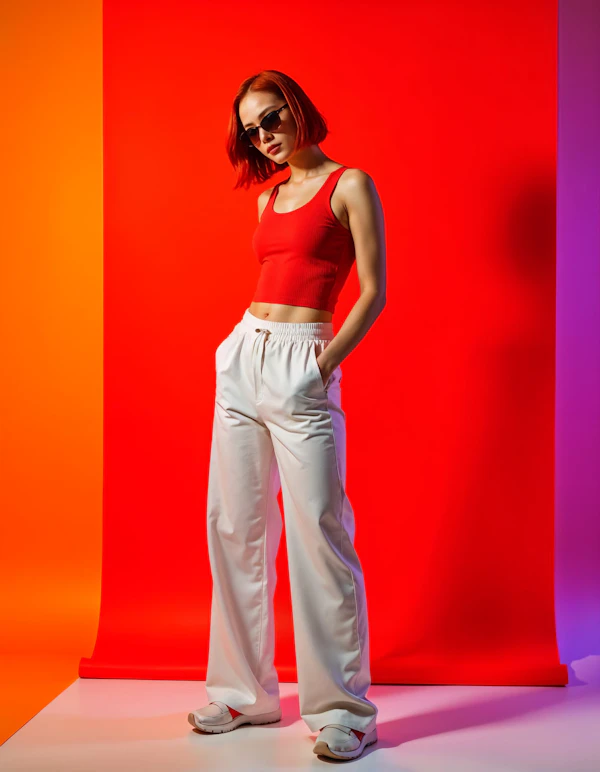 Stylish Woman Portrait