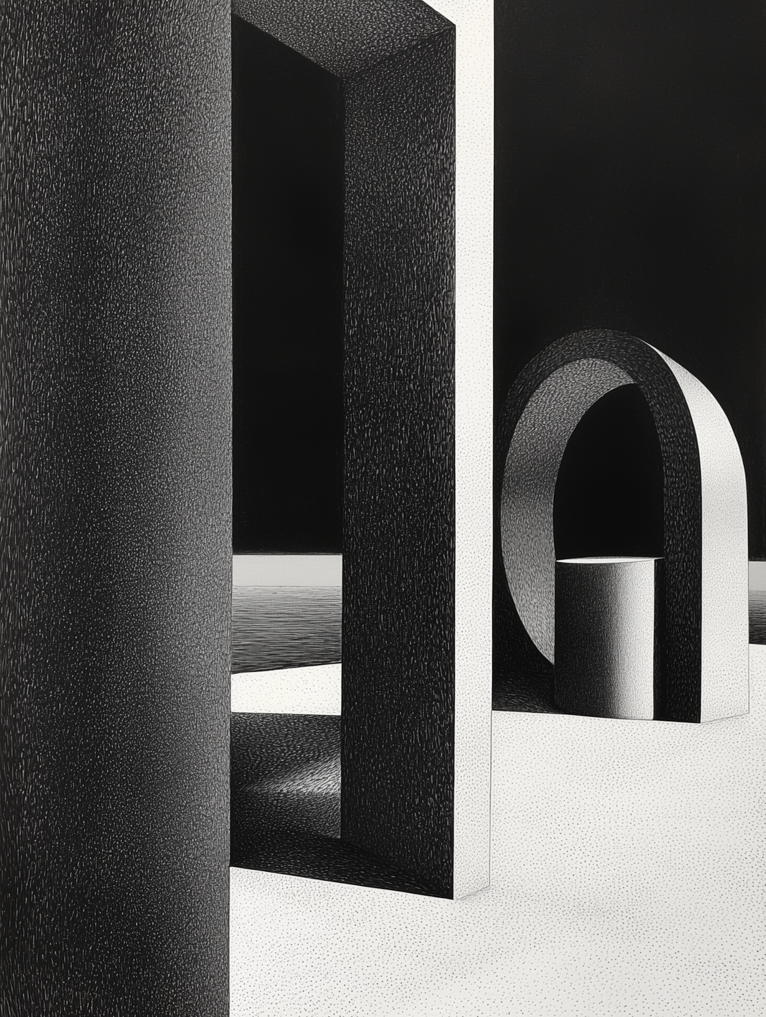 Monochromatic Geometric Composition