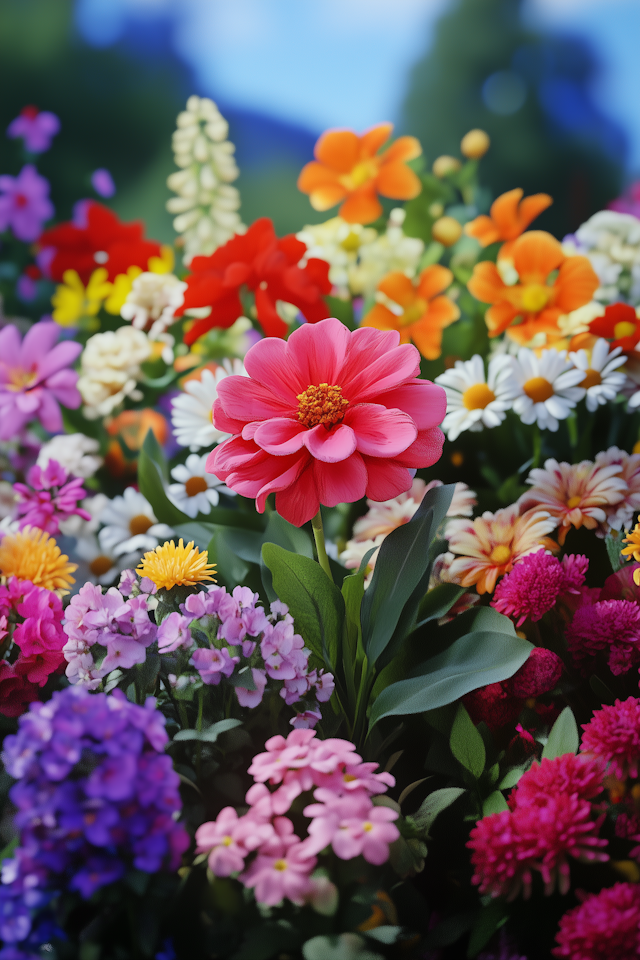 Vibrant Floral Arrangement