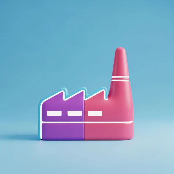 Stylized Factory Design