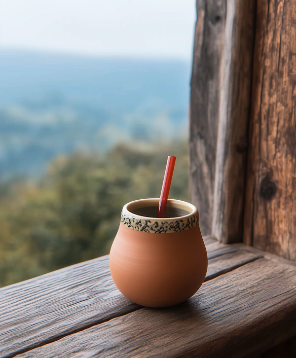 Rustic Ceramic Cup
