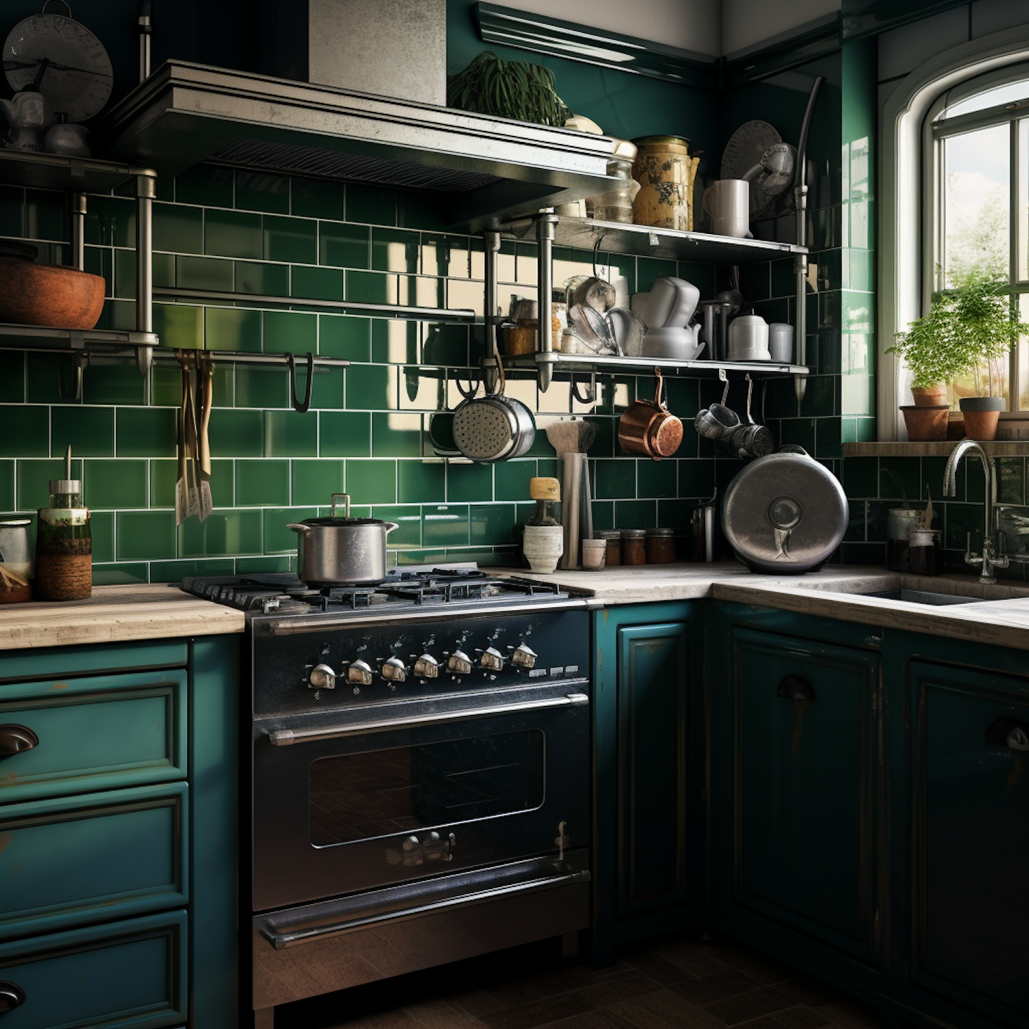 Vintage Verdure - The Gourmet Gardener's Kitchen