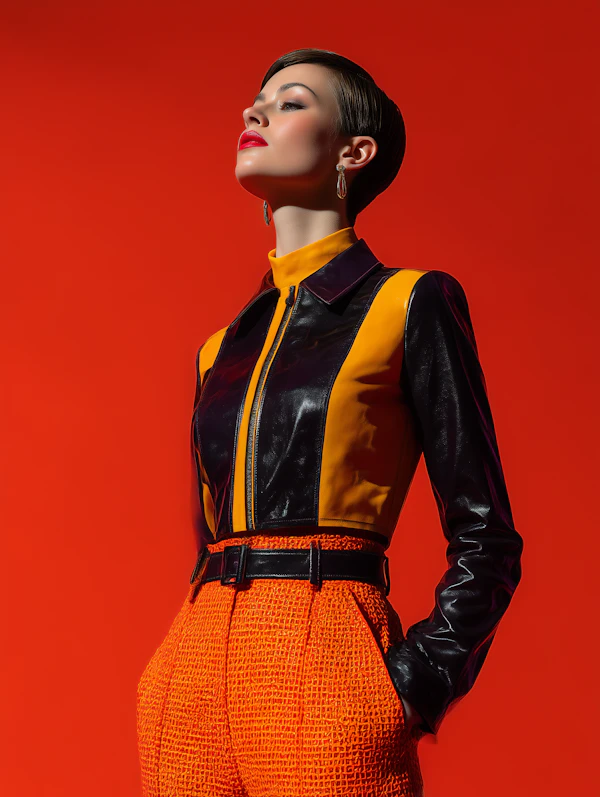 Bold Fashion Portrait