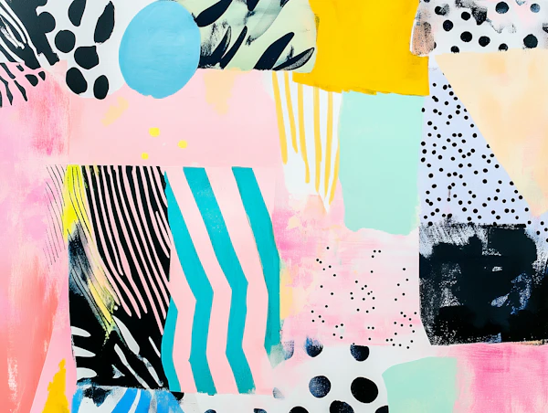 Vibrant Abstract Art