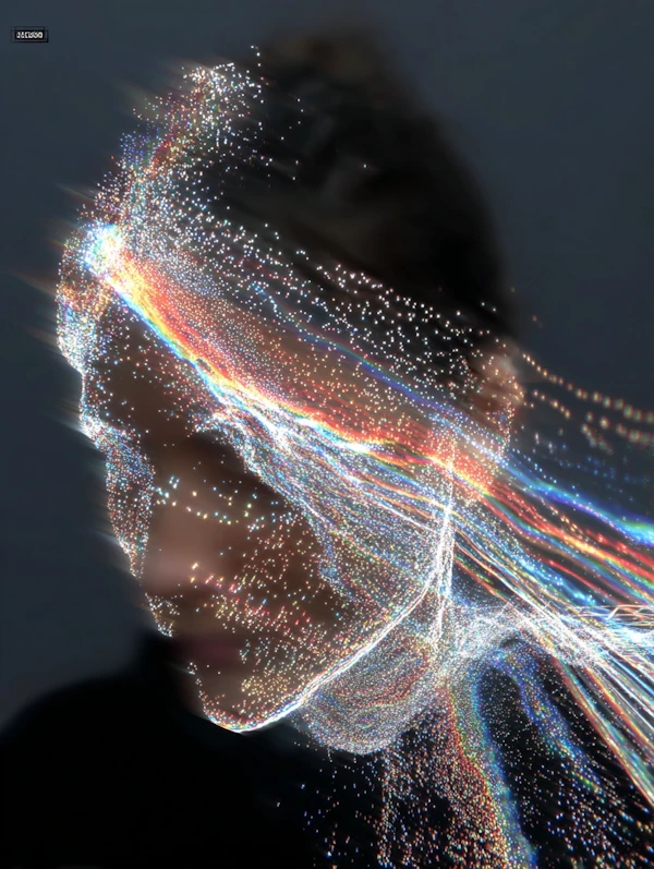 Ethereal Light Portrait