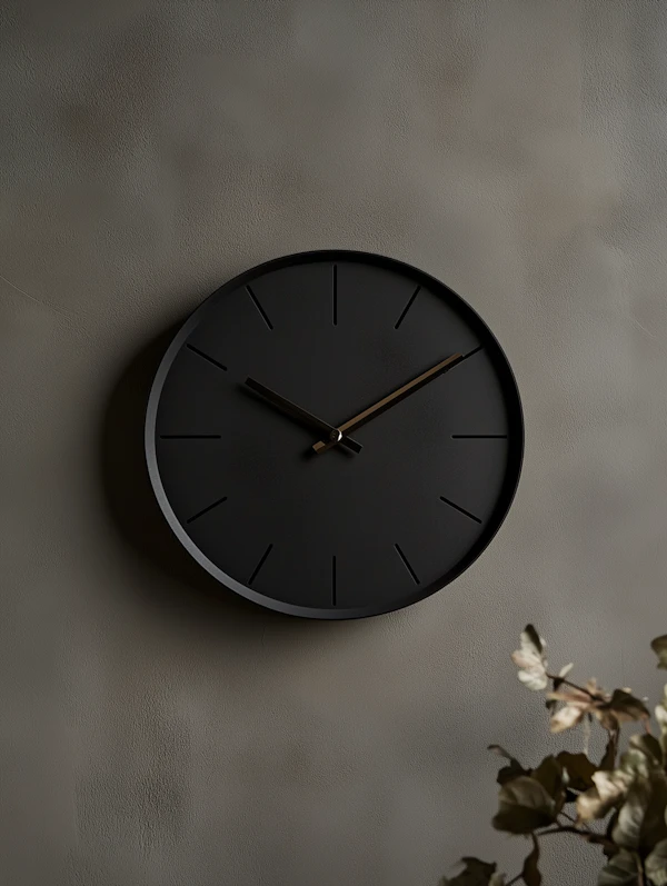 Minimalist Wall Clock