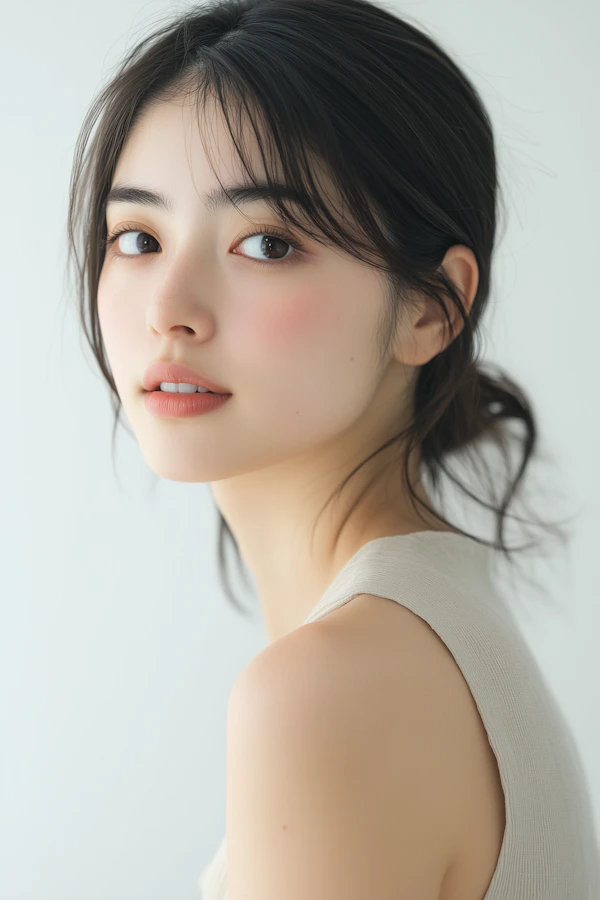 Elegant Portrait Woman