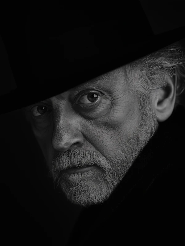 Portrait of an Older Man
