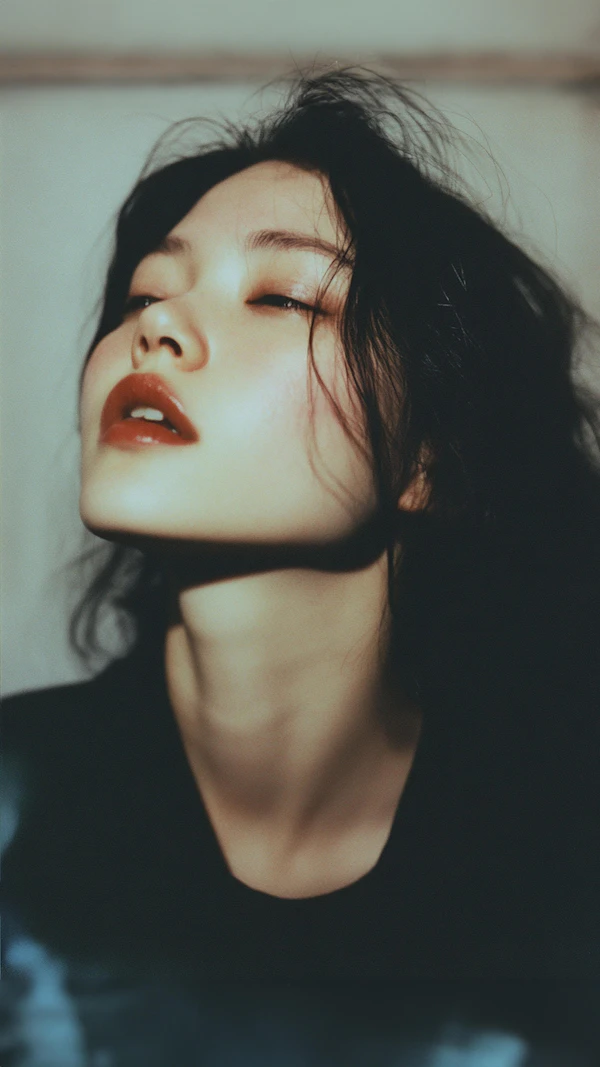 Serene Woman Portrait