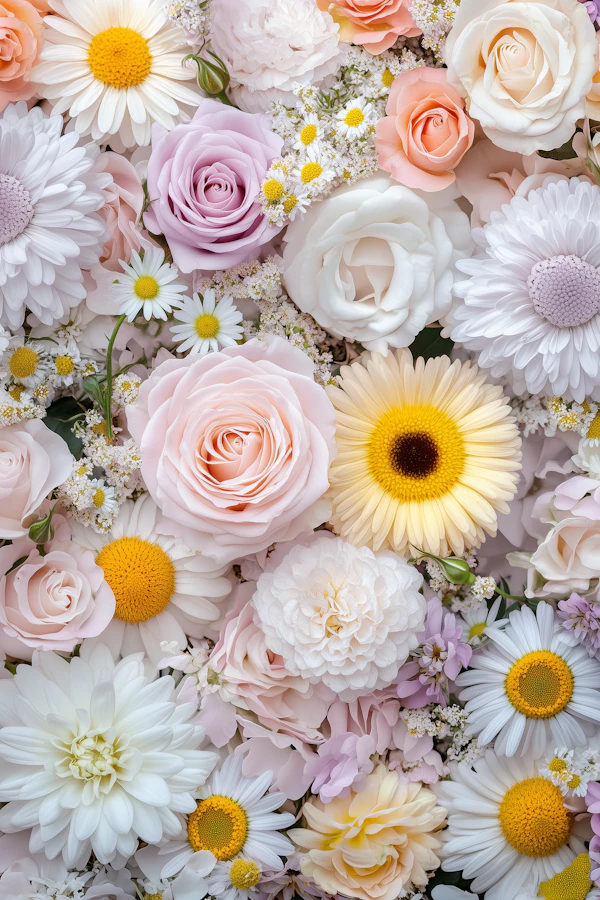 Vibrant Flower Arrangement