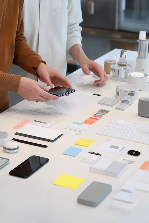 Creative Workspace Scene