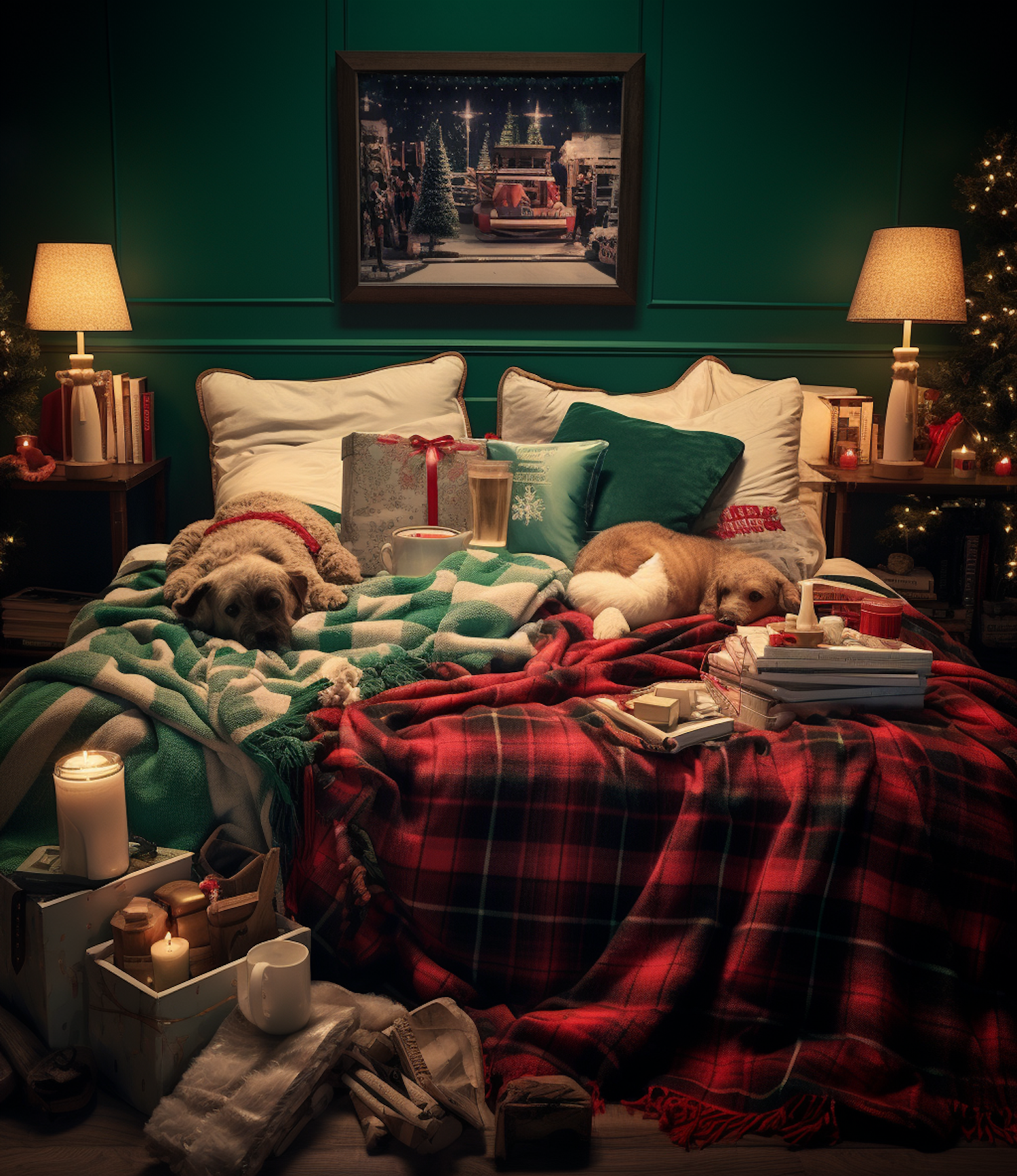 Christmas Canine Slumber