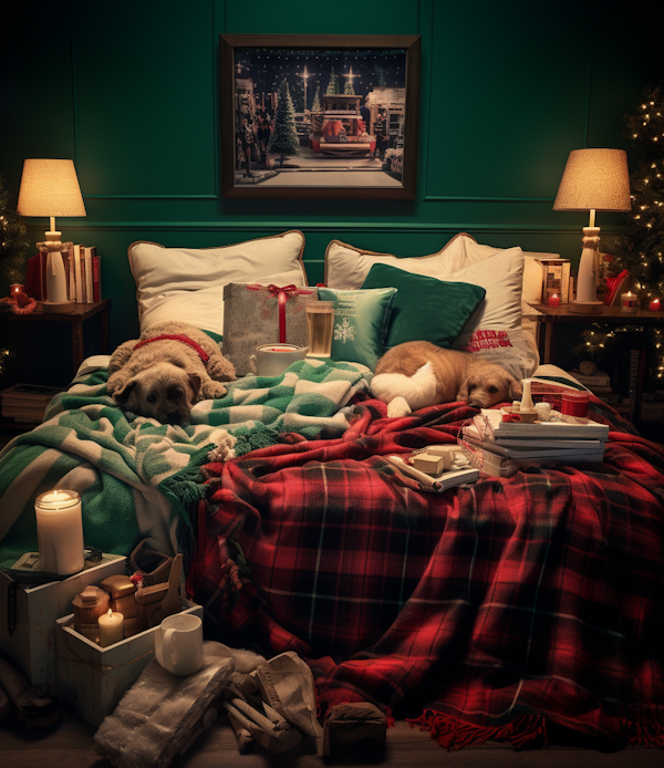 Christmas Canine Slumber