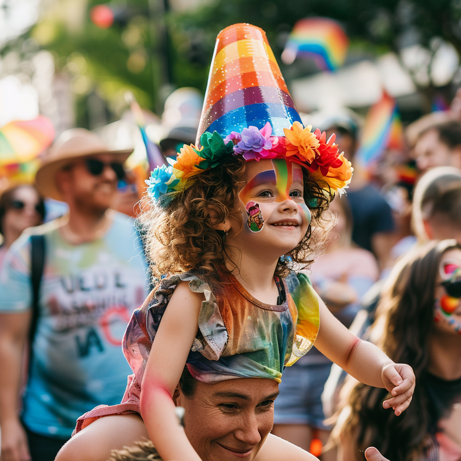 Pride Parade Celebration