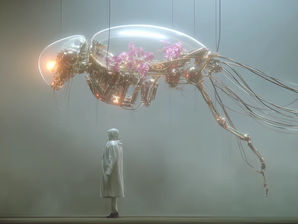Surreal Observation Scene