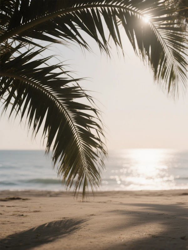 Serene Beach Scene
