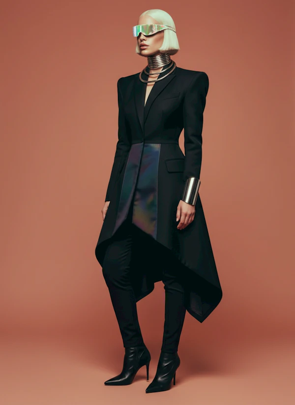 Futuristic Fashion Look