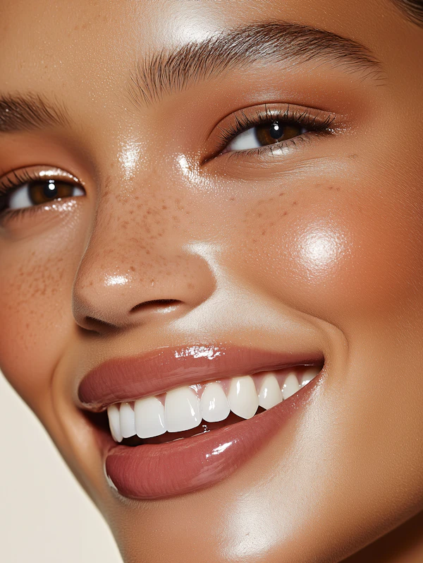 Radiant Smiling Portrait