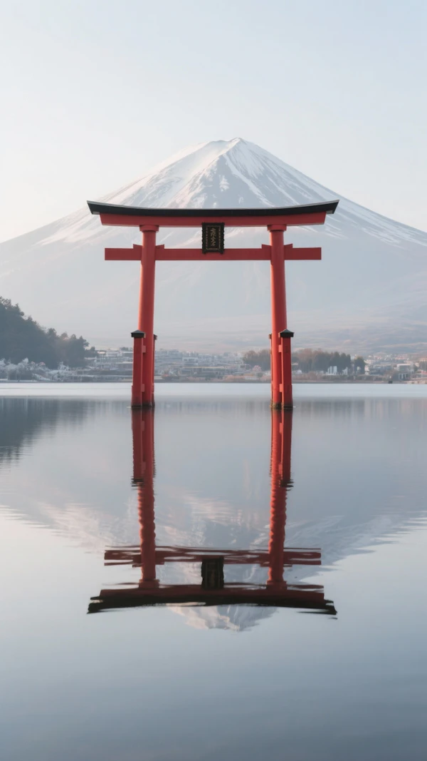Torii Gate Serenity