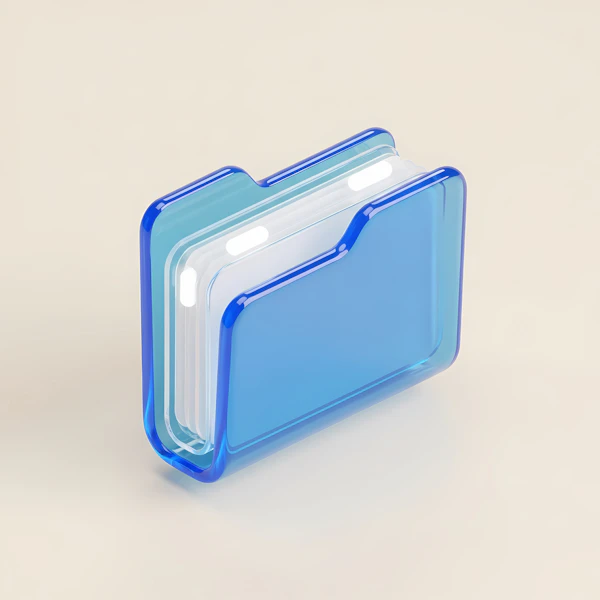 Translucent Folder Icon