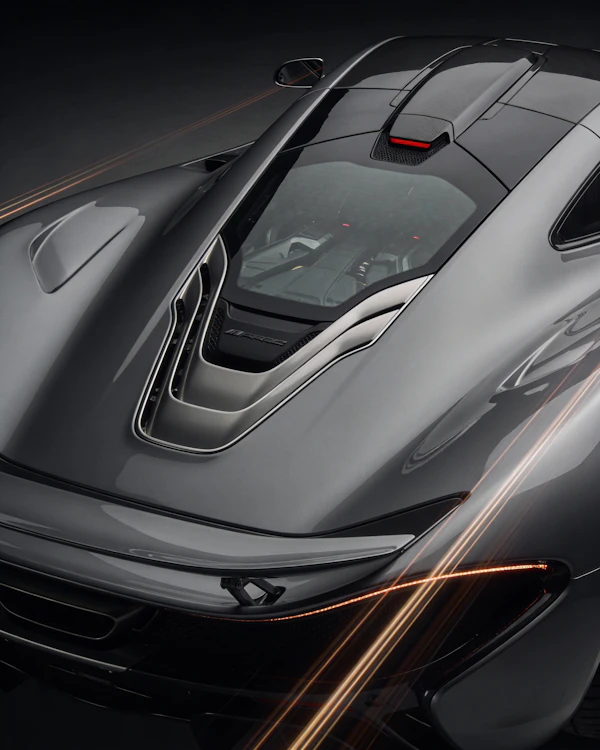 Sleek Sports Car