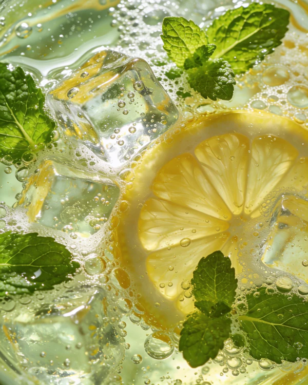 Refreshing Lemon Drink