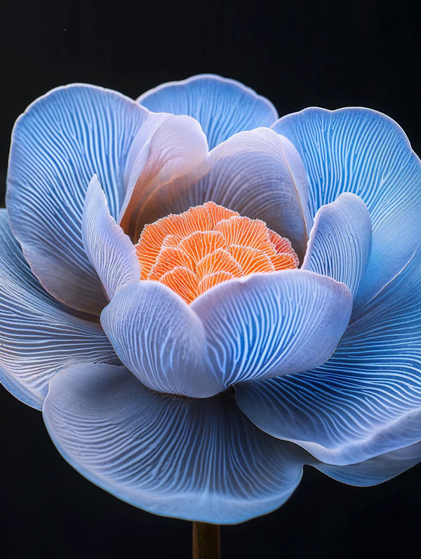 Vivid Flower Close-Up
