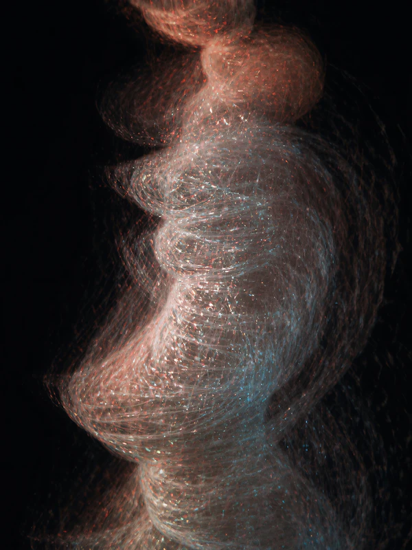 Ethereal Light Swirls