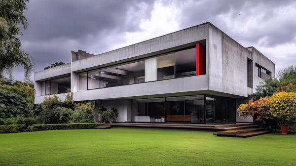 Modern Minimalist House