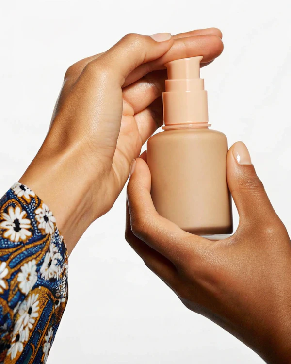 Elegant Skincare Close-Up