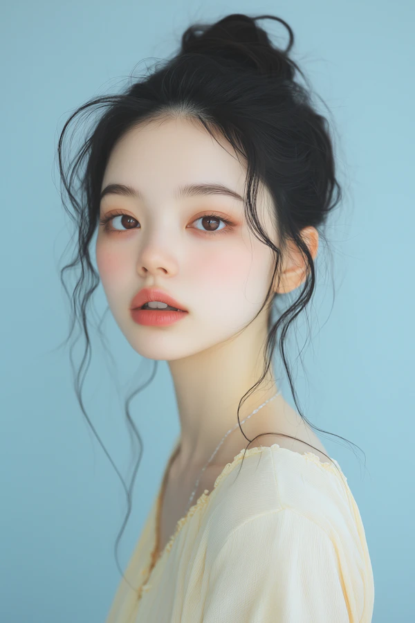 Portrait of Asian Woman