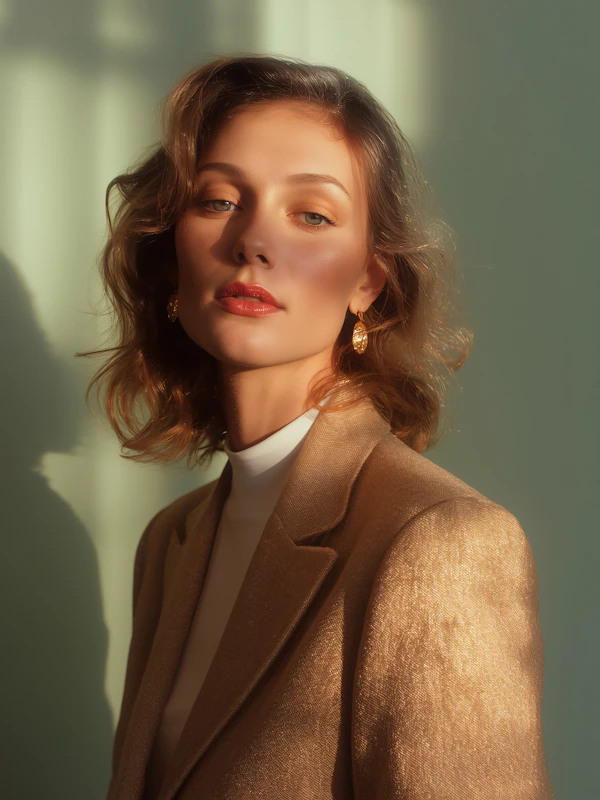 Elegant Portrait